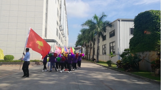 運動團建，精氣團聚 | 廣東冠牛運動大比拼團建活動
