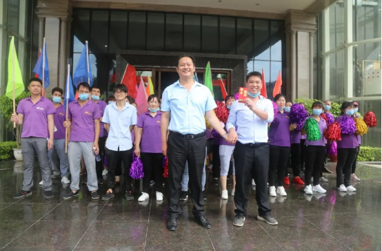 運動團建，精氣團聚 | 廣東冠牛運動大比拼團建活動